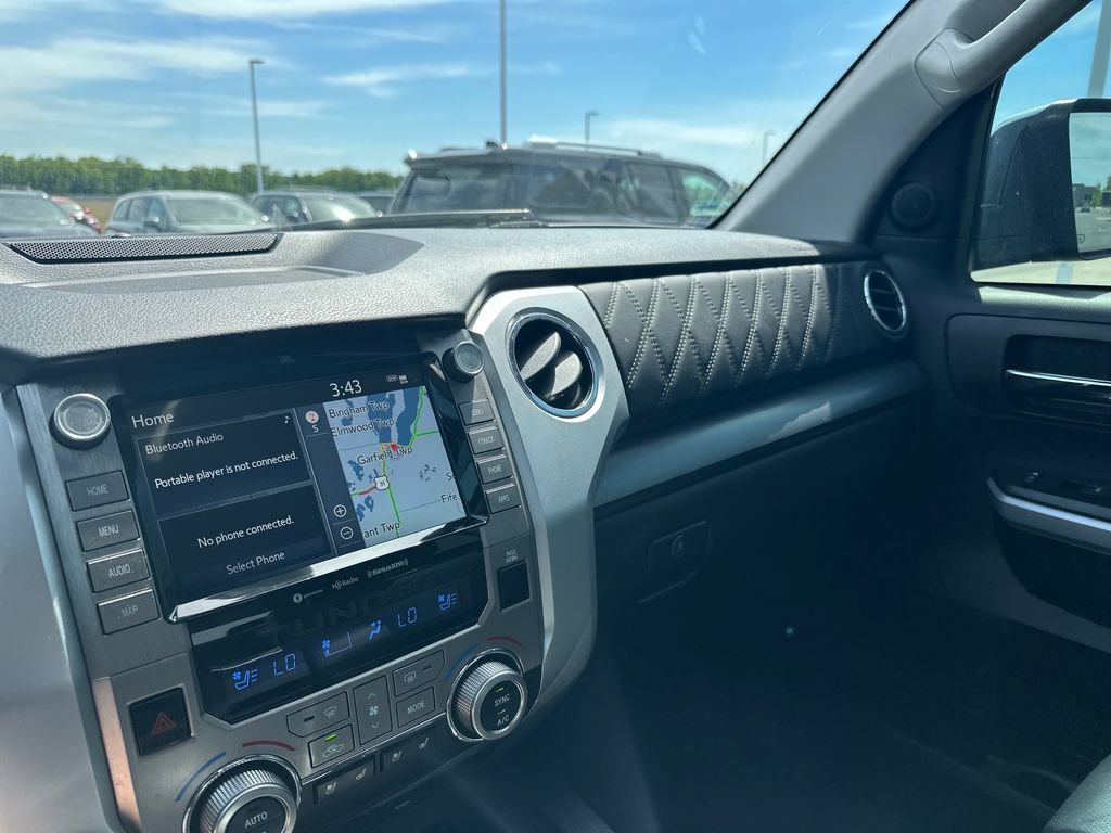 Certified 2021 Toyota Tundra Platinum AWD/4WD image 29