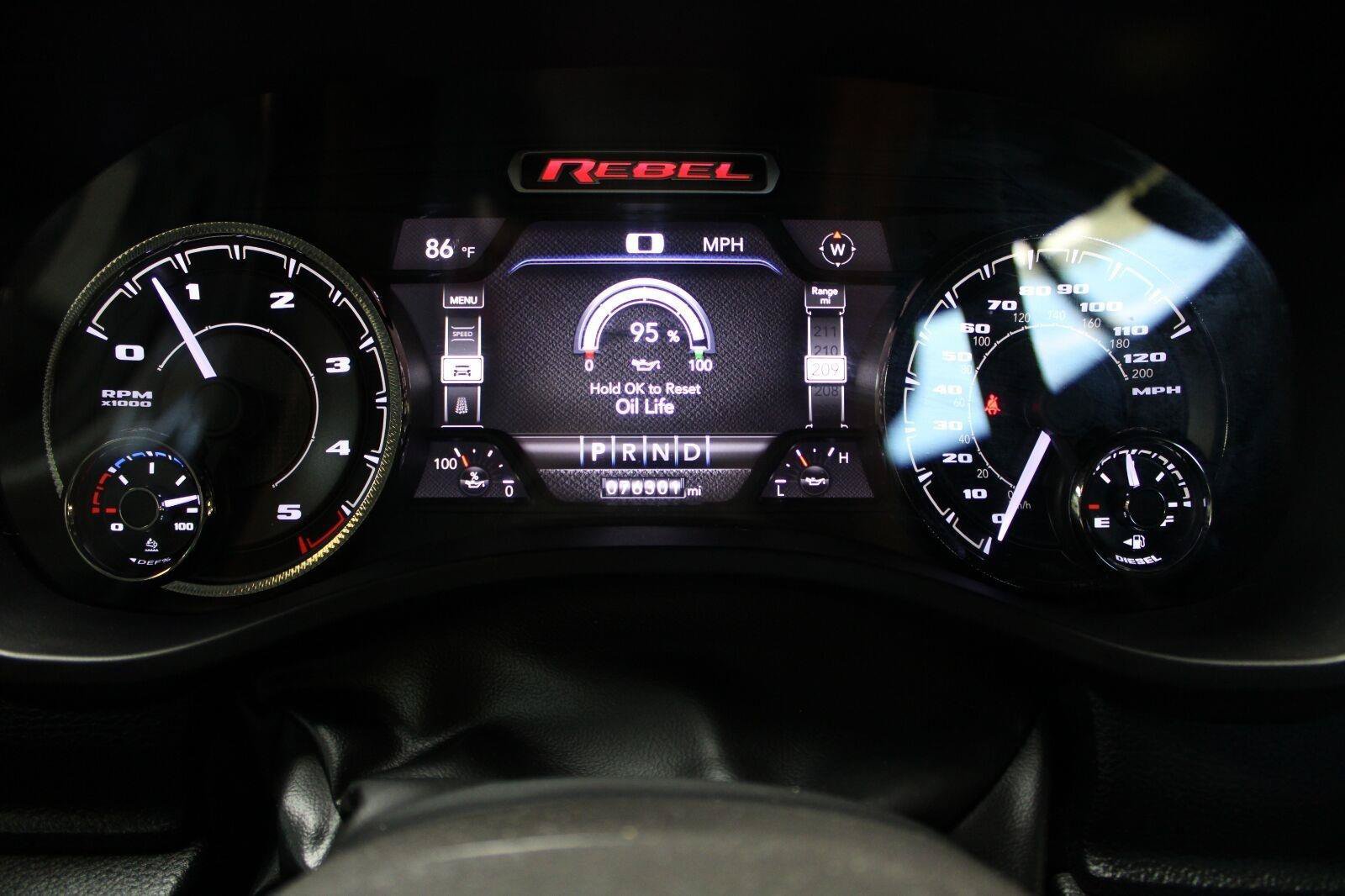 Used 2022 RAM 1500 Rebel w/ Rebel Level 2 Equipment Group AWD/4WD image 19