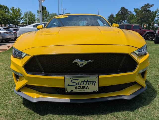 Used 2018 Ford Mustang GT Premium w/ Equipment Group 401A RWD image 18