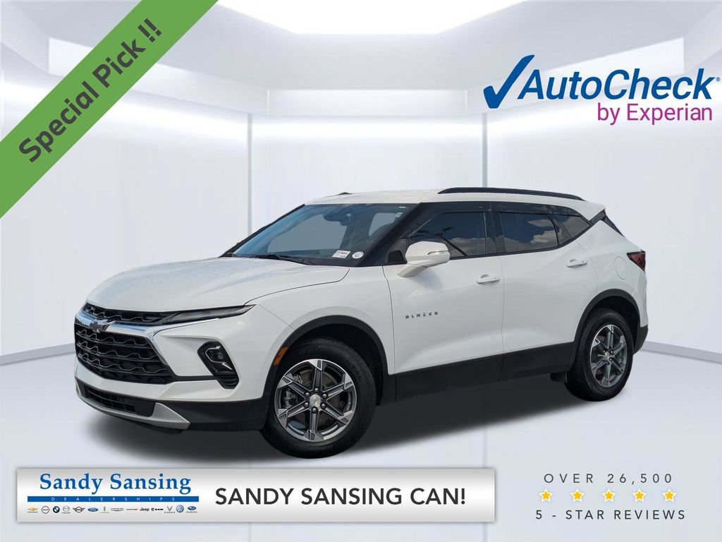 Used 2024 Chevrolet Blazer LT