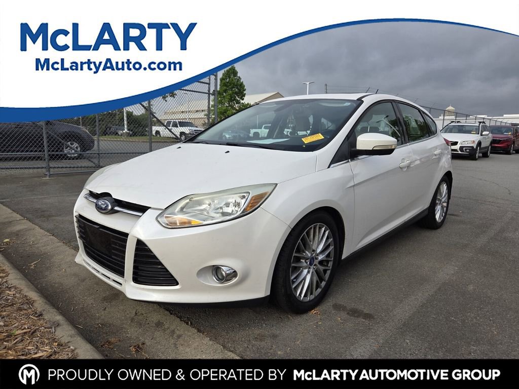 Used 2012 Ford Focus SEL image 1