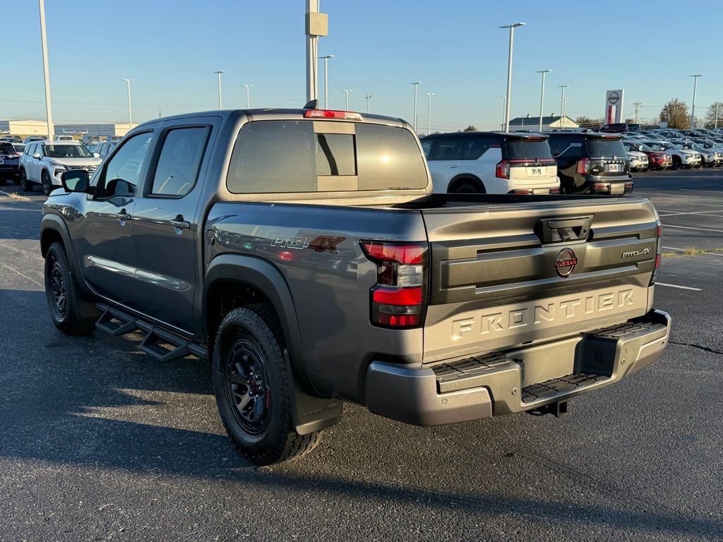 New 2026 Nissan Frontier PRO-4X w/ Pro Premium Package image 6