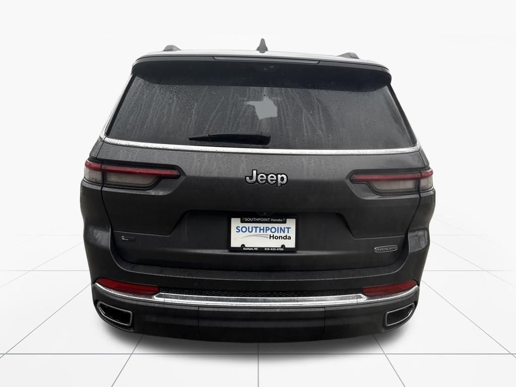 Used 2022 Jeep Grand Cherokee L Overland w/ Luxury Tech Group IV image 7