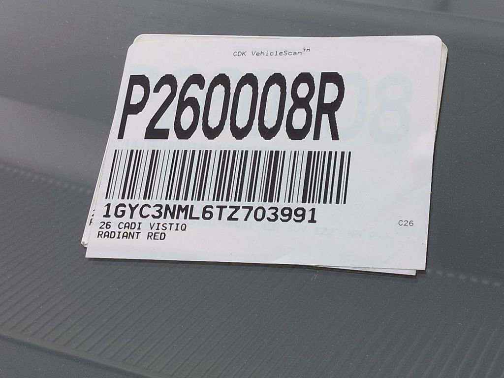 Certified 2026 Cadillac Vistiq Sport image 39