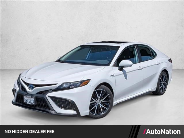Used 2021 Toyota Camry SE w/ Audio Upgrade Package