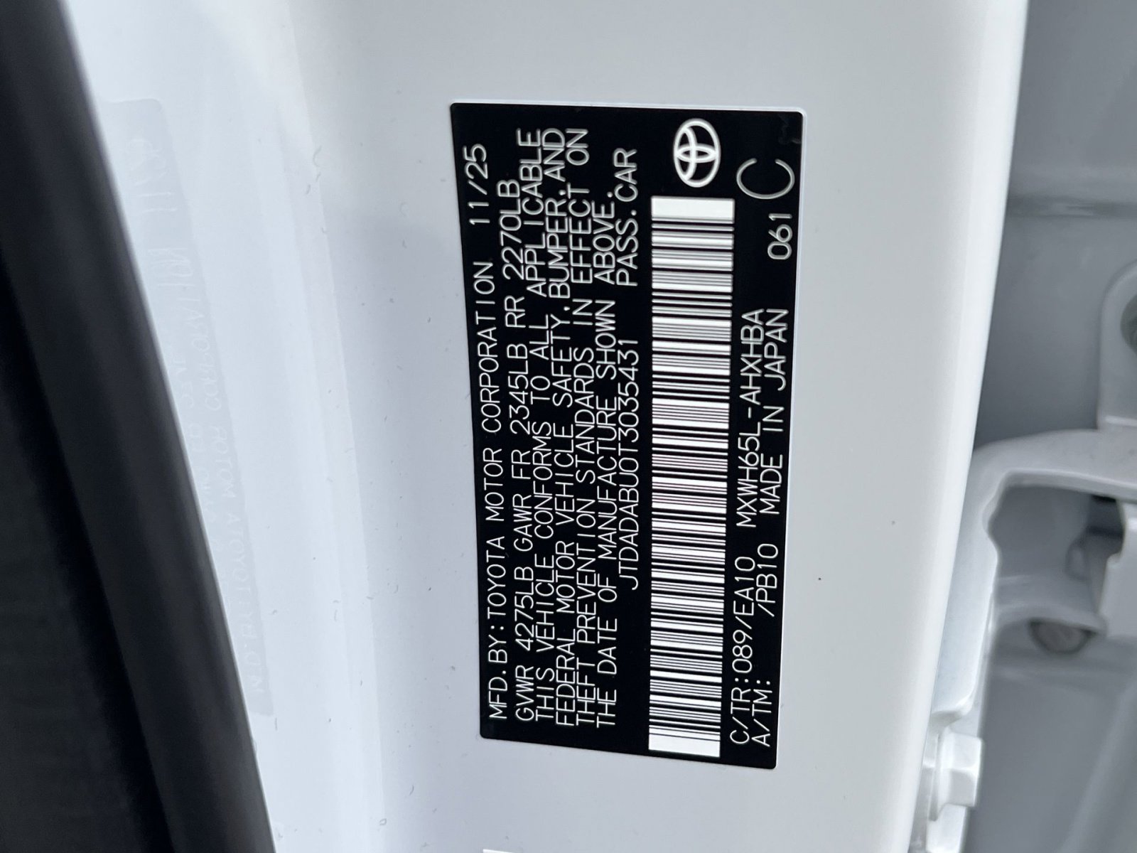 New 2026 Toyota Prius Limited image 23