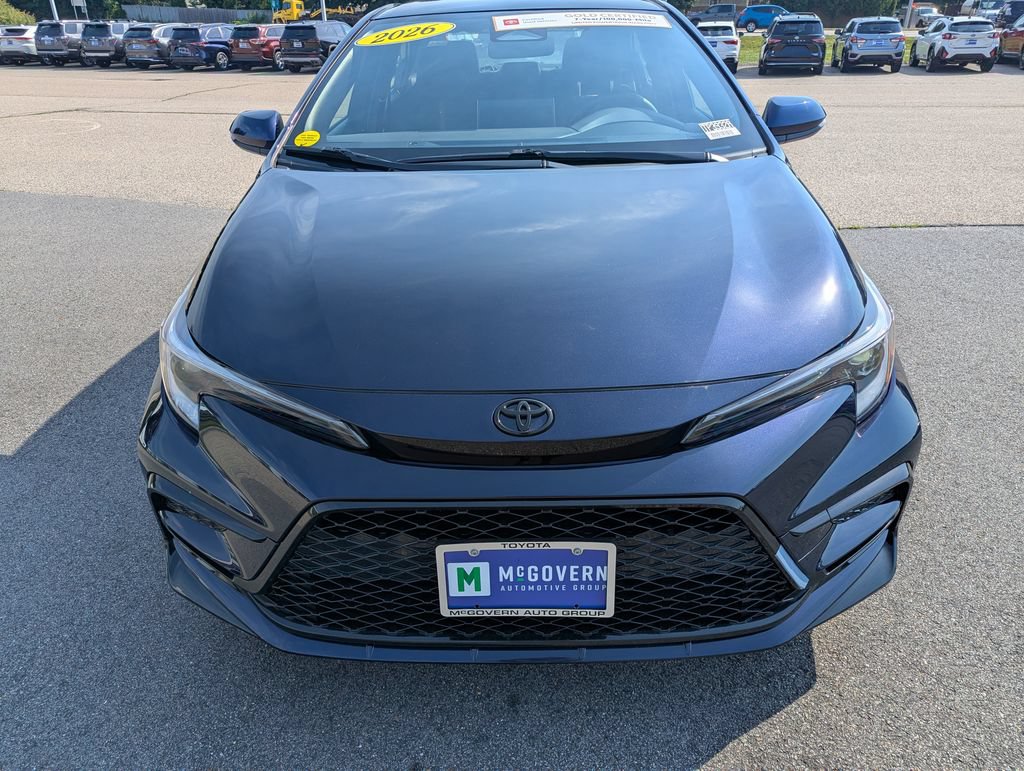Used 2026 Toyota Corolla SE w/ SE Package FWD image 9