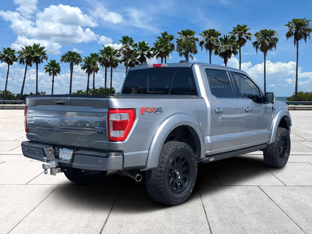 Used 2022 Ford F150 Platinum w/ Equipment Group 701A High AWD/4WD image 4
