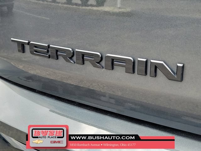 Used 2021 GMC Terrain SLT w/ Elevation Edition AWD/4WD image 7