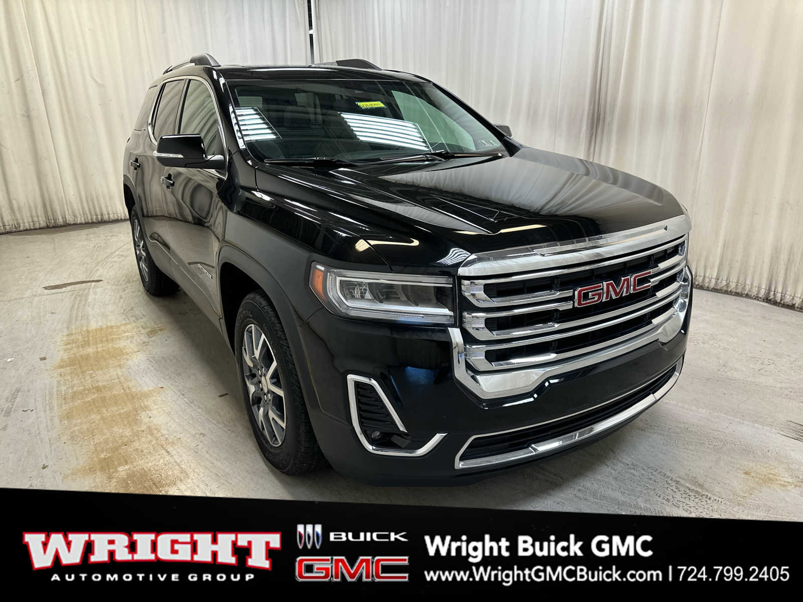 Used 2023 GMC Acadia SLT w/ Preferred Package AWD/4WD video 1