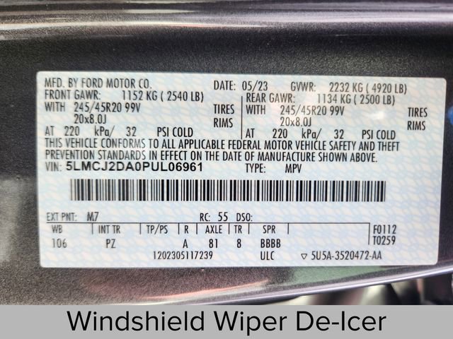 Certified 2023 Lincoln Corsair Reserve w/ Equipment Group 201A image 27