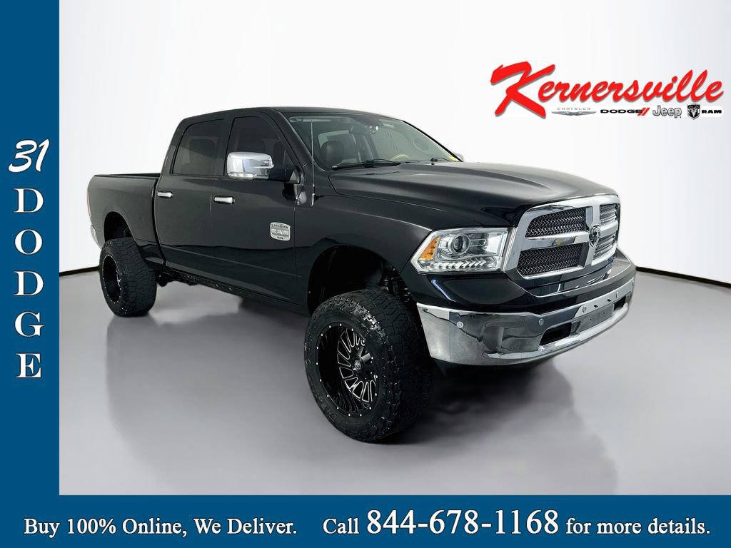 Used 2016 RAM 1500 Laramie Longhorn w/ Convenience Group AWD/4WD image 1