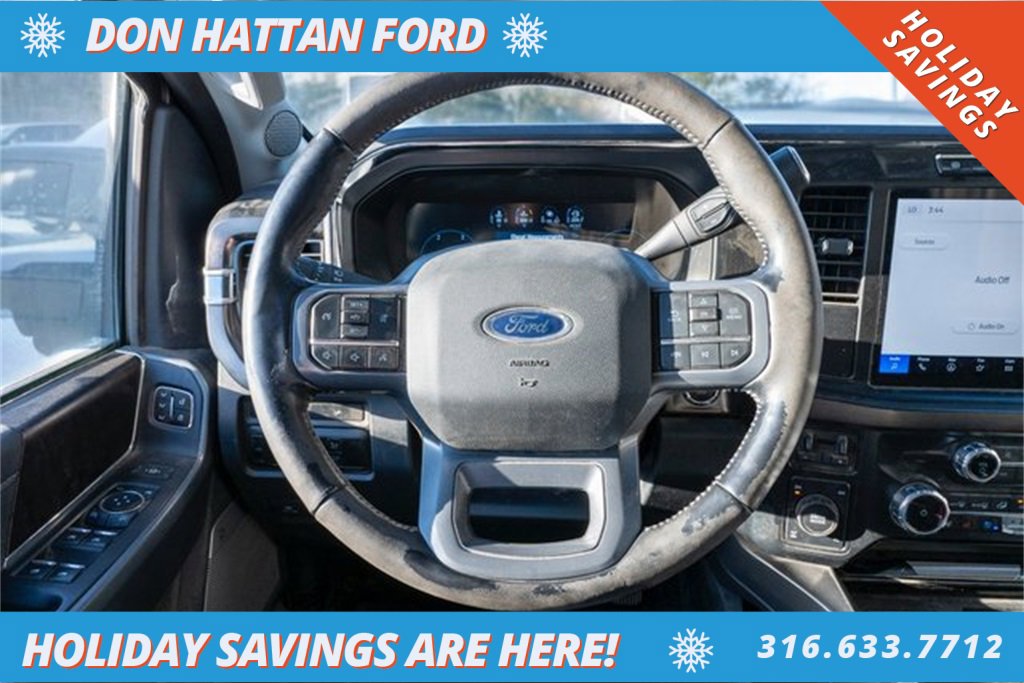 Used 2023 Ford F350 Lariat w/ FX4 Off-Road Package image 6