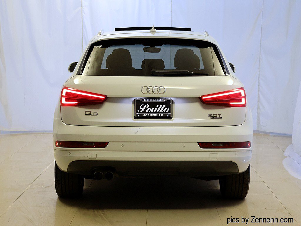 Used 2018 Audi Q3 2.0T Premium Plus w/ Premium Plus Package AWD/4WD image 7