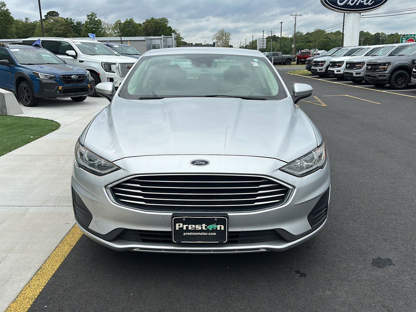Used 2019 Ford Fusion S FWD image 2
