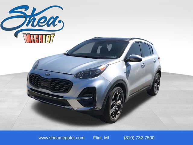 Used 2020 Kia Sportage SX AWD/4WD image 1