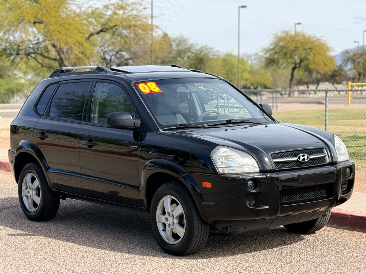 Used 2008 Hyundai Tucson GLS FWD image 7