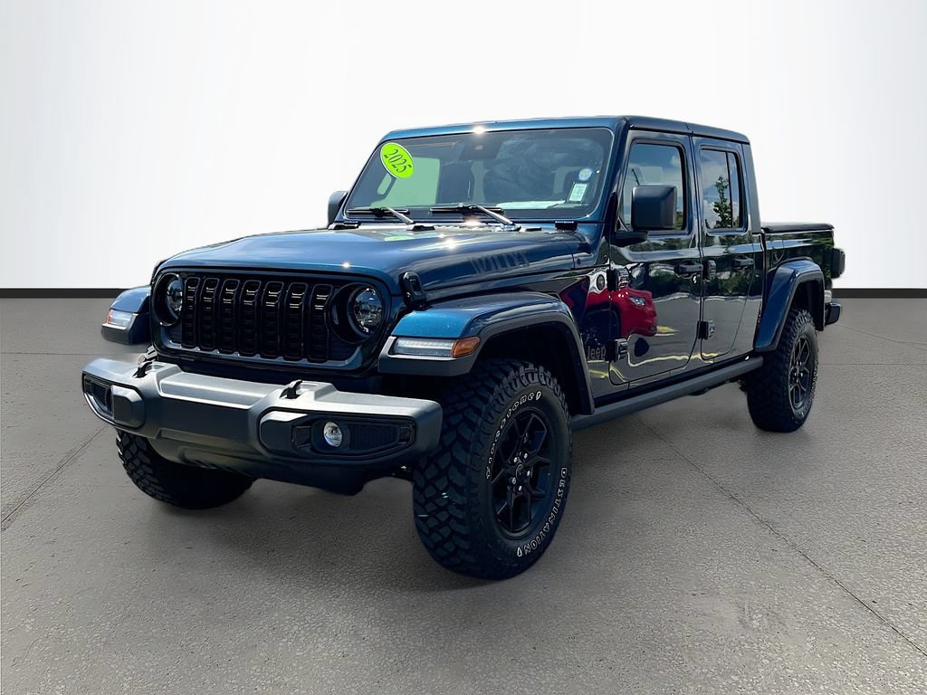 Certified 2025 Jeep Gladiator Sport AWD/4WD image 3