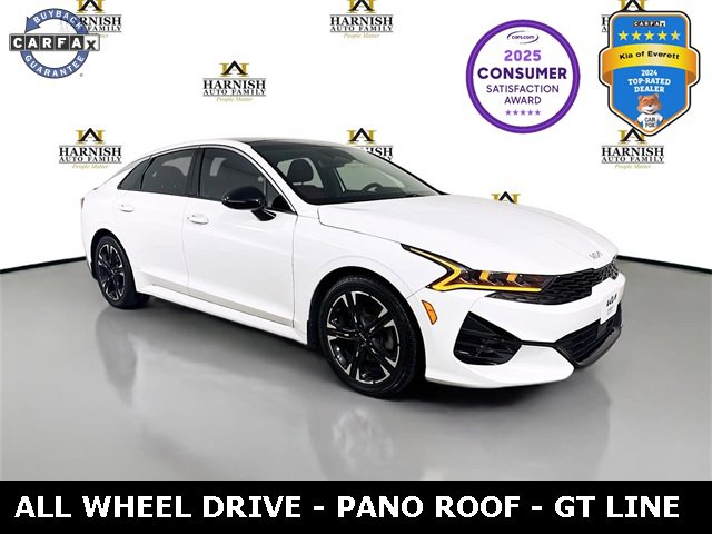 Used 2022 Kia K5 GT-Line w/ GT-Line Awd Premium Package