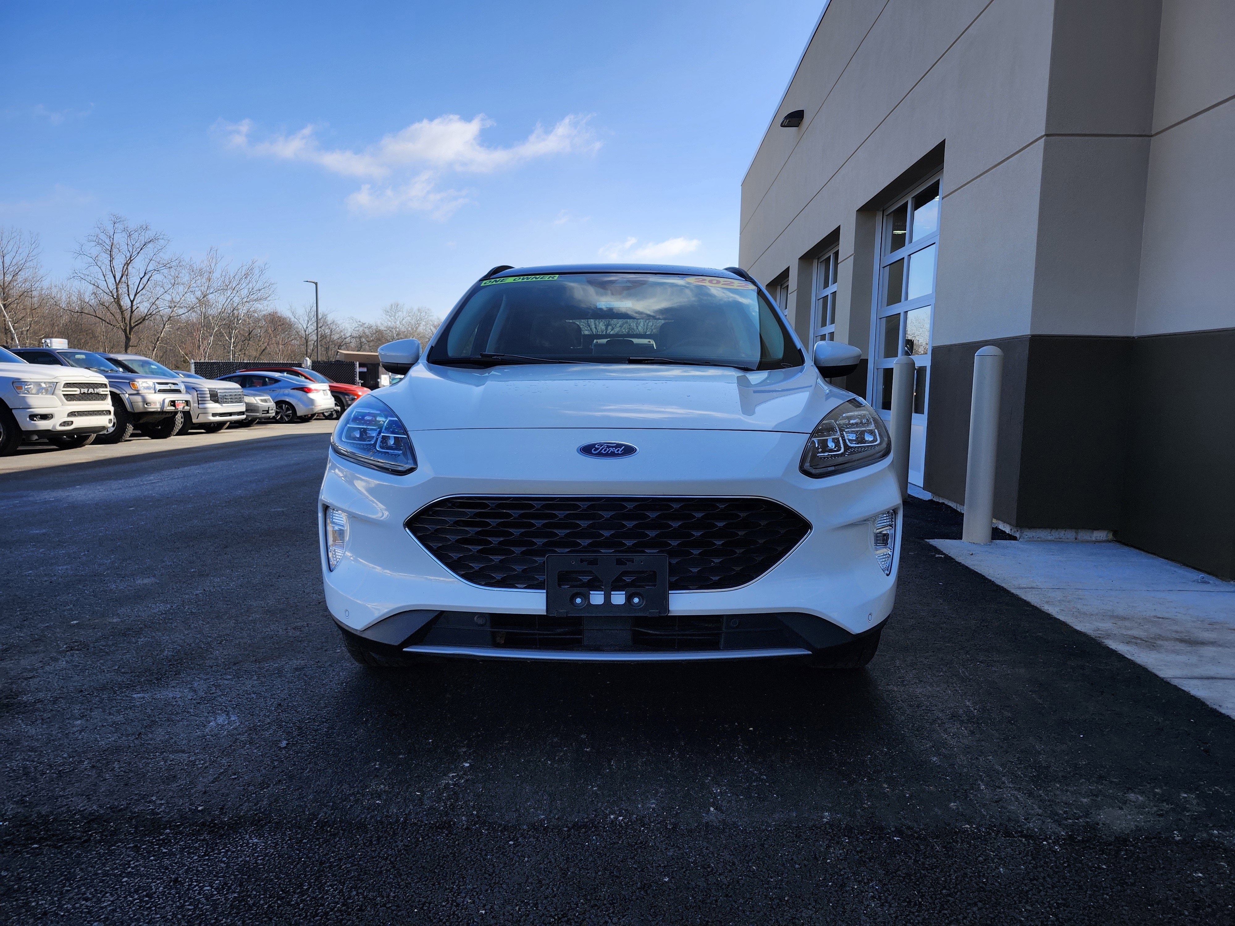 Used 2022 Ford Escape Titanium w/ Class II Trailer Tow Package image 32