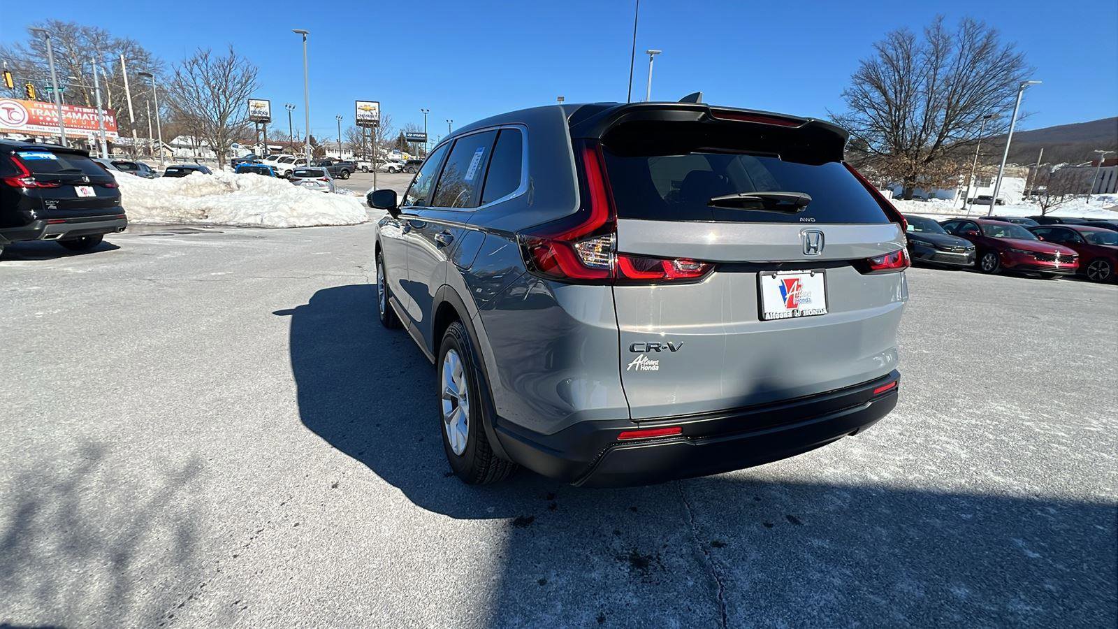 Certified 2025 Honda CR-V LX image 6