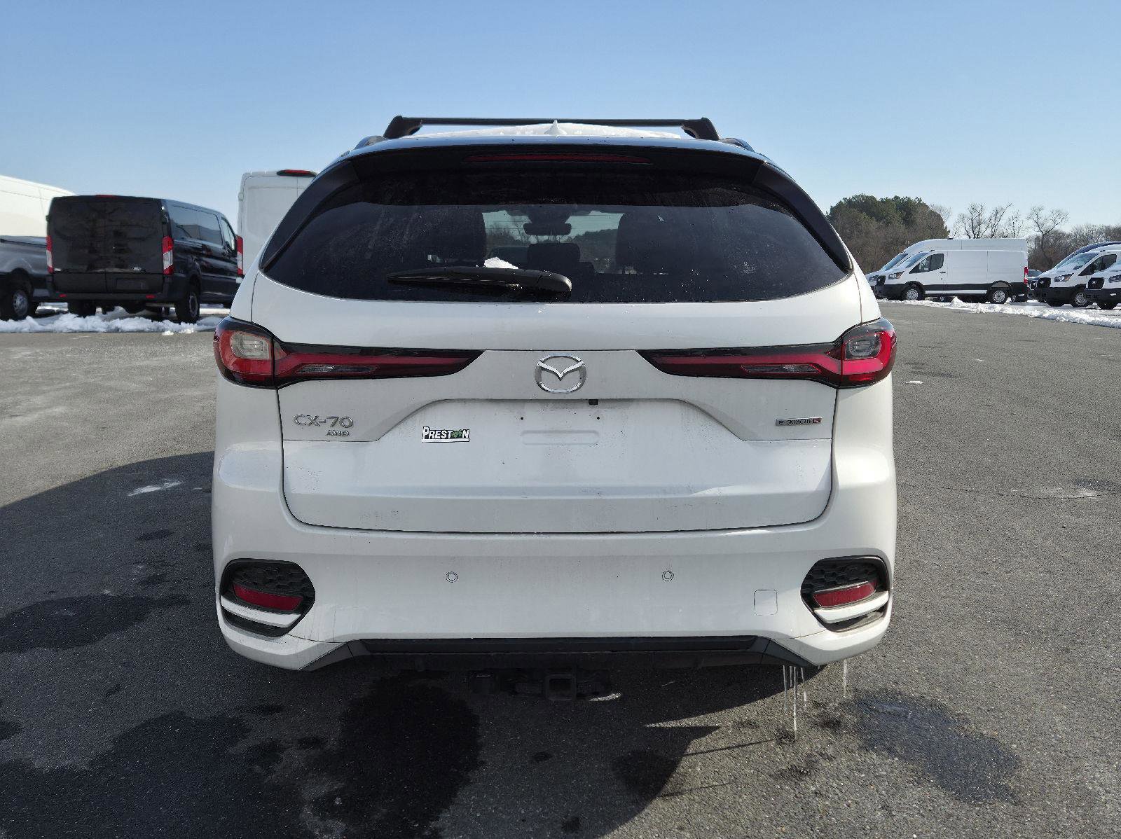 Certified 2025 MAZDA CX-70 3.3 Turbo S w/ Premium Plus image 6