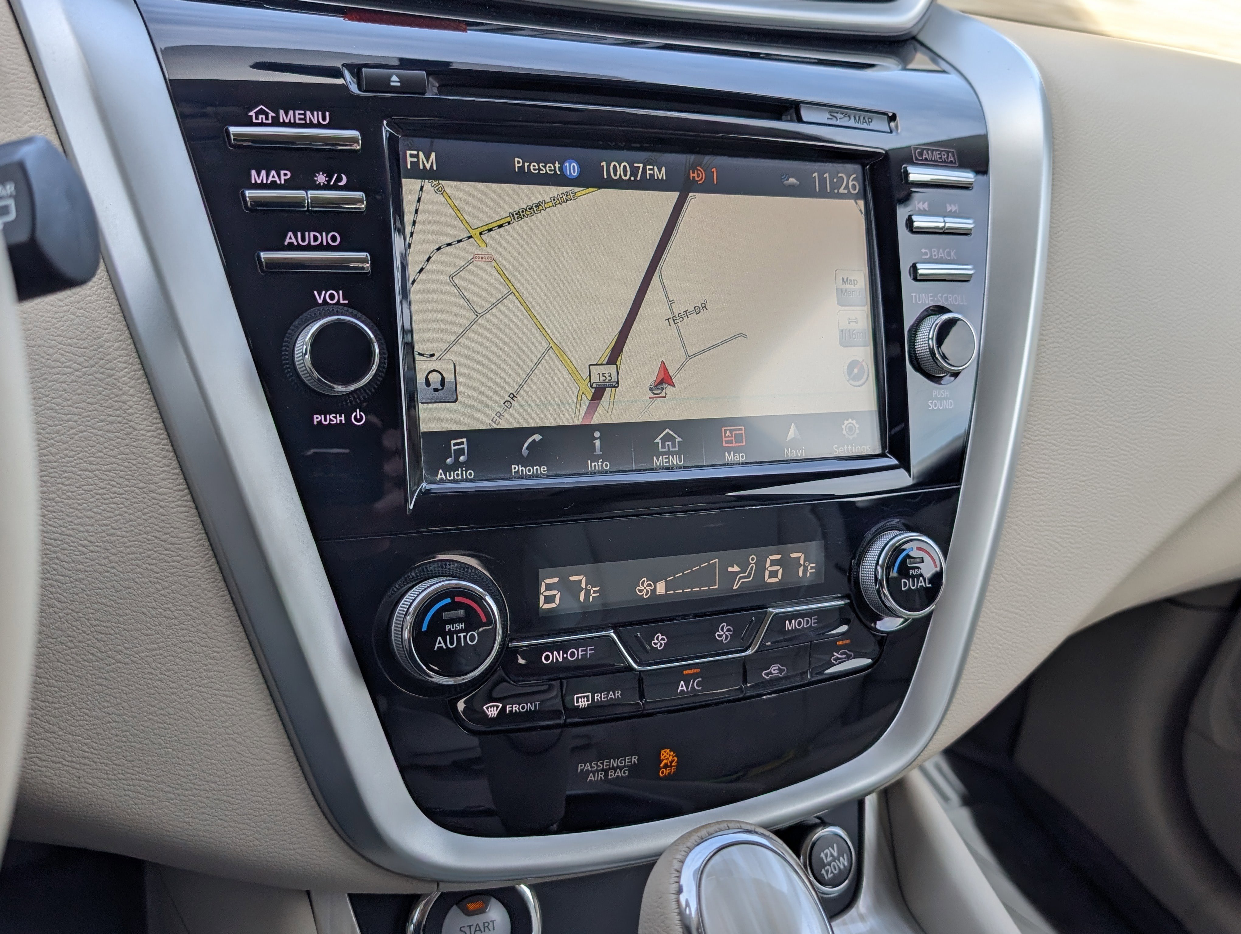 Used 2018 Nissan Murano Platinum w/ Cargo Package image 17