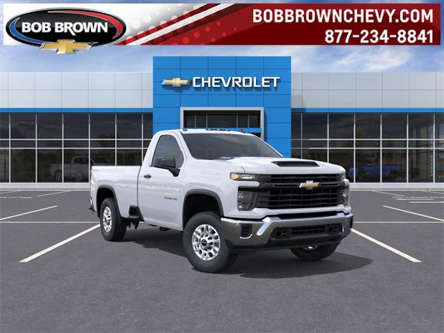 New 2026 Chevrolet Silverado 2500 W/T w/ WT Convenience Package