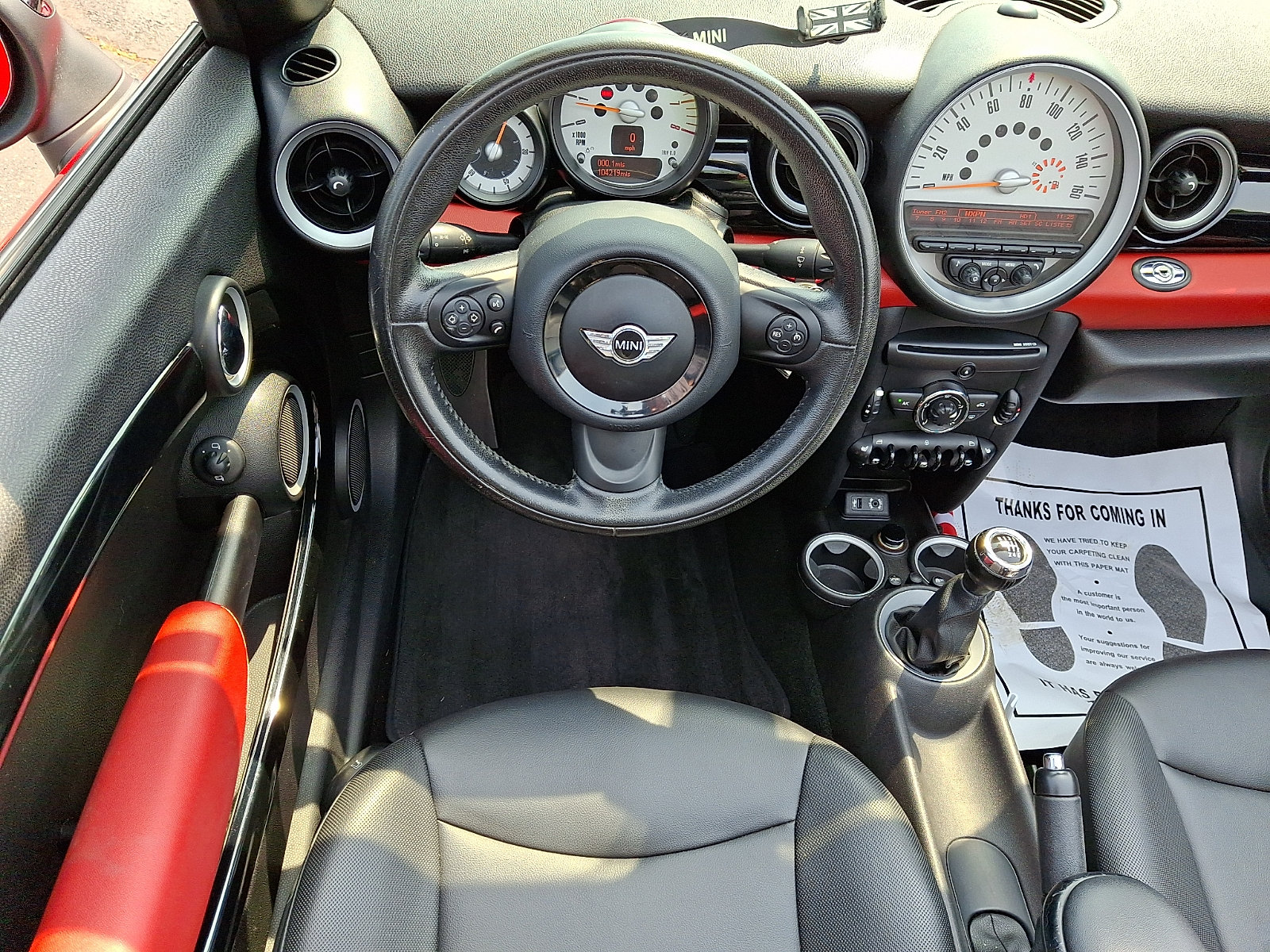 Used 2013 MINI Cooper Roadster FWD image 10