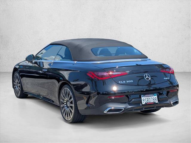 Used 2024 Mercedes-Benz CLE 300 4MATIC Cabriolet image 8