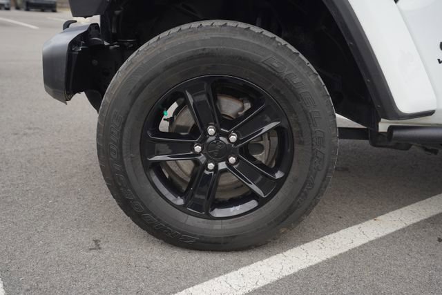 Used 2021 Jeep Wrangler Unlimited Sahara image 11