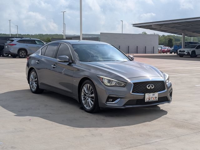 Used 2020 INFINITI Q50 Luxe w/ Cargo Package RWD image 7