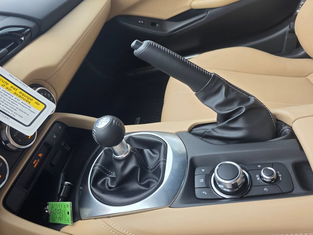 New 2026 MAZDA MX-5 Miata Grand Touring w/ Weather Package RWD image 18