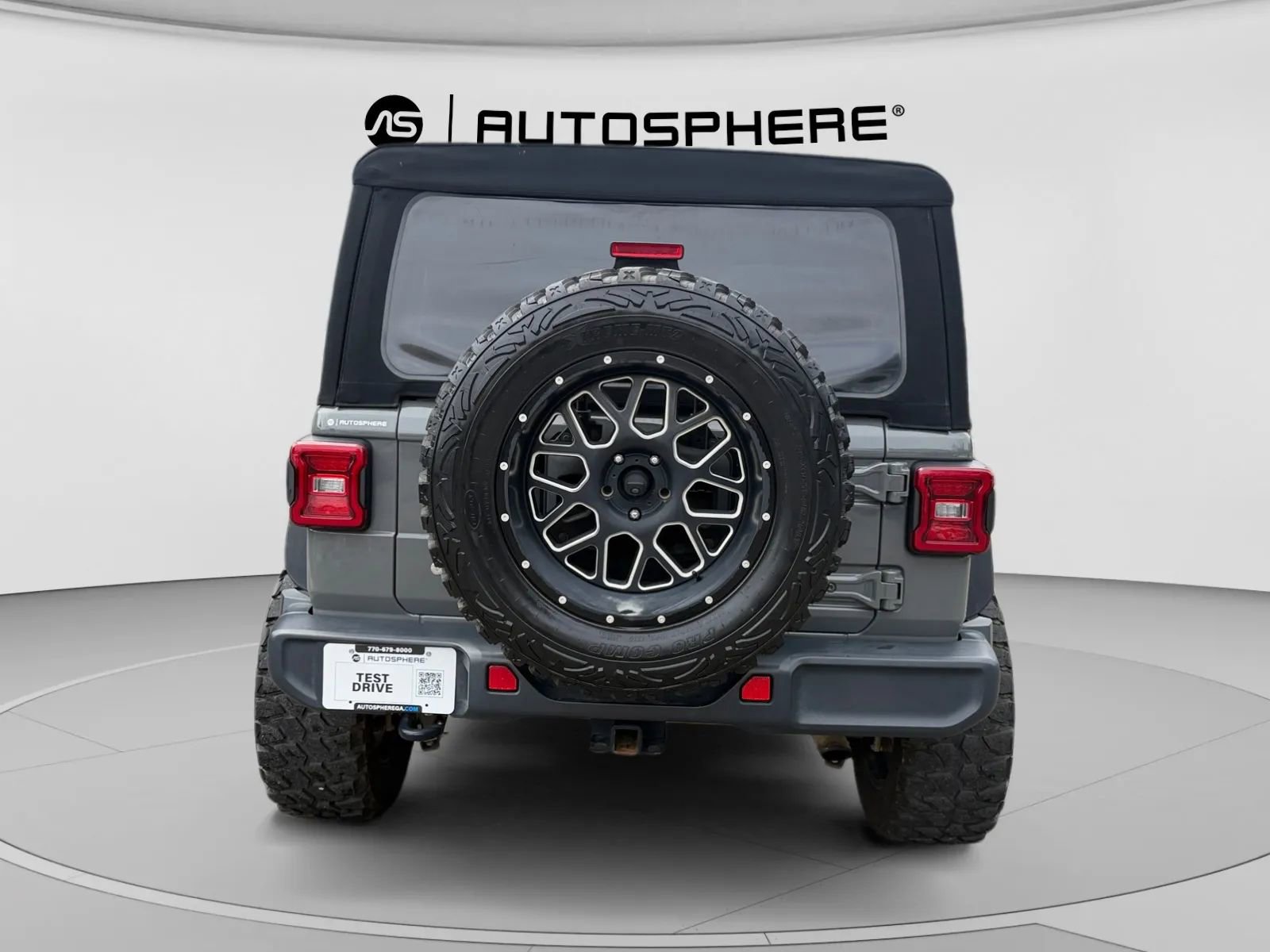 Used 2019 Jeep Wrangler Unlimited Sahara w/ LED Lighting Group AWD/4WD image 8