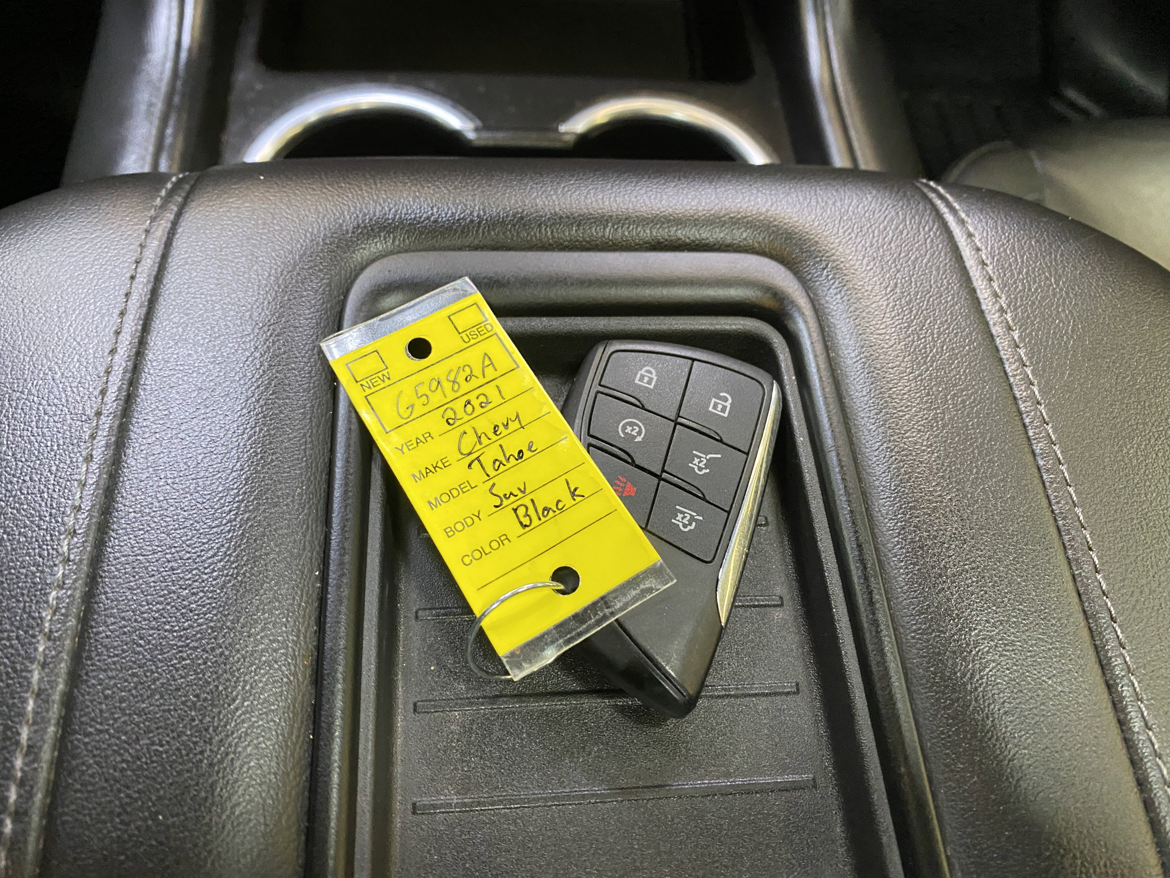 Used 2021 Chevrolet Tahoe Z71 w/ Luxury Package image 55