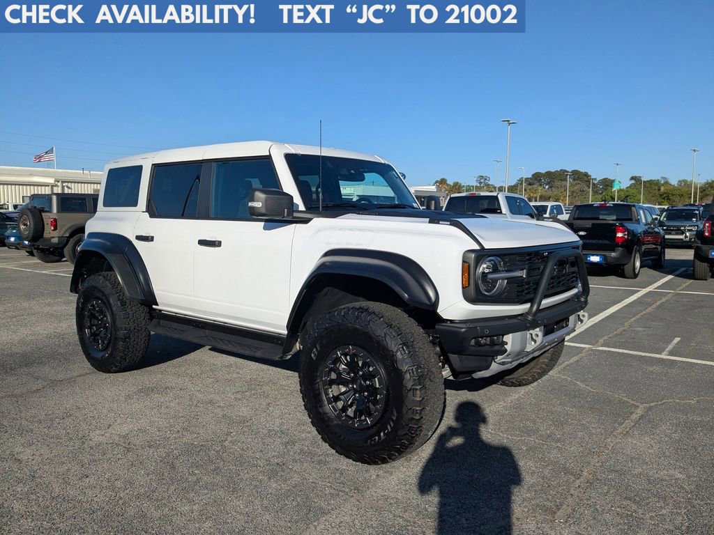 Used 2025 Ford Bronco Raptor w/ Interior Carbon Fiber Pack