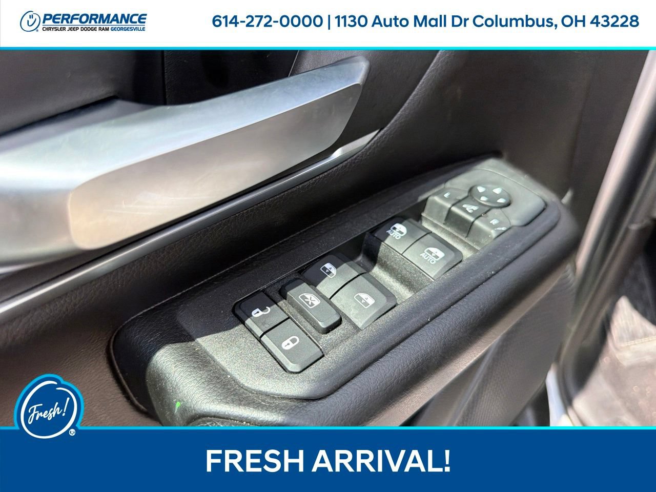 Used 2025 RAM 1500 Big Horn AWD/4WD image 12