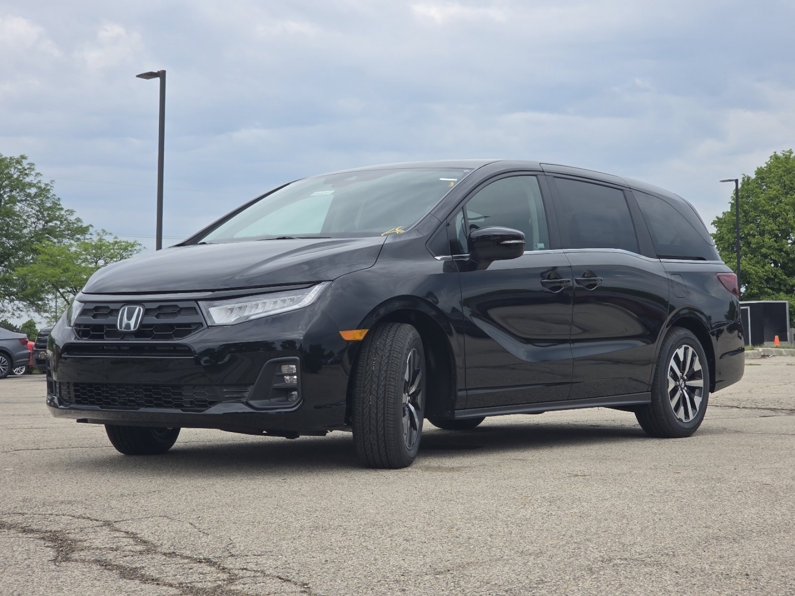 New 2026 Honda Odyssey EX-L image 17
