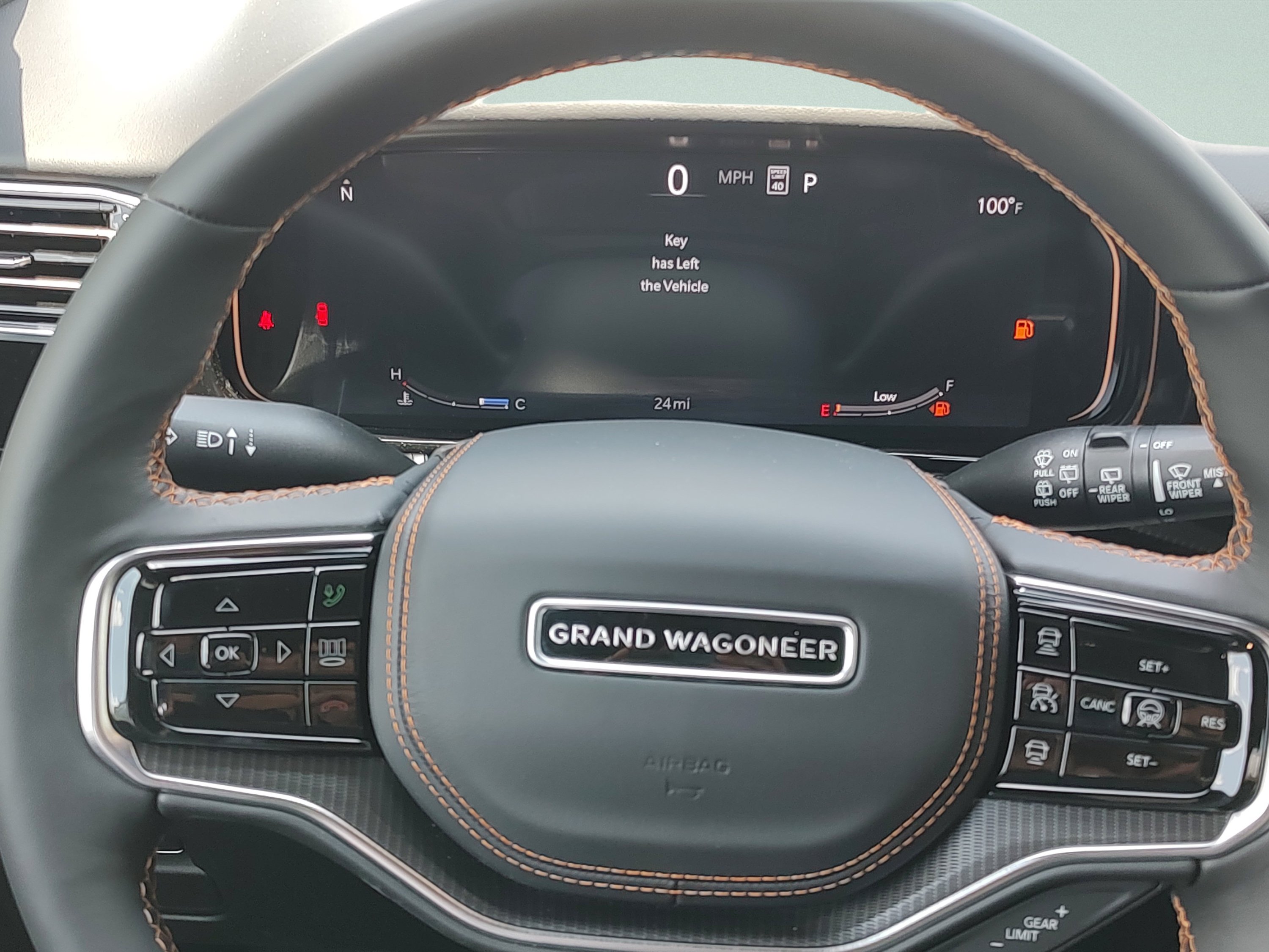 New 2026 Jeep Grand Wagoneer L Summit AWD/4WD image 12