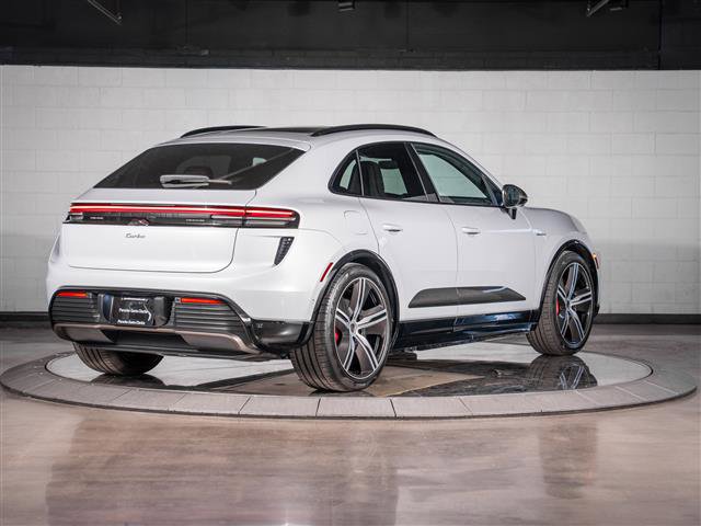 Certified 2024 Porsche Macan Turbo Electric image 6