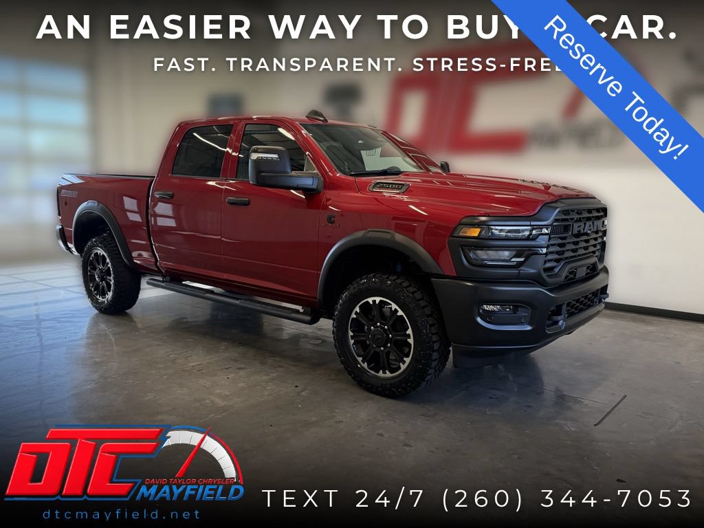 New 2026 RAM 2500 Warlock