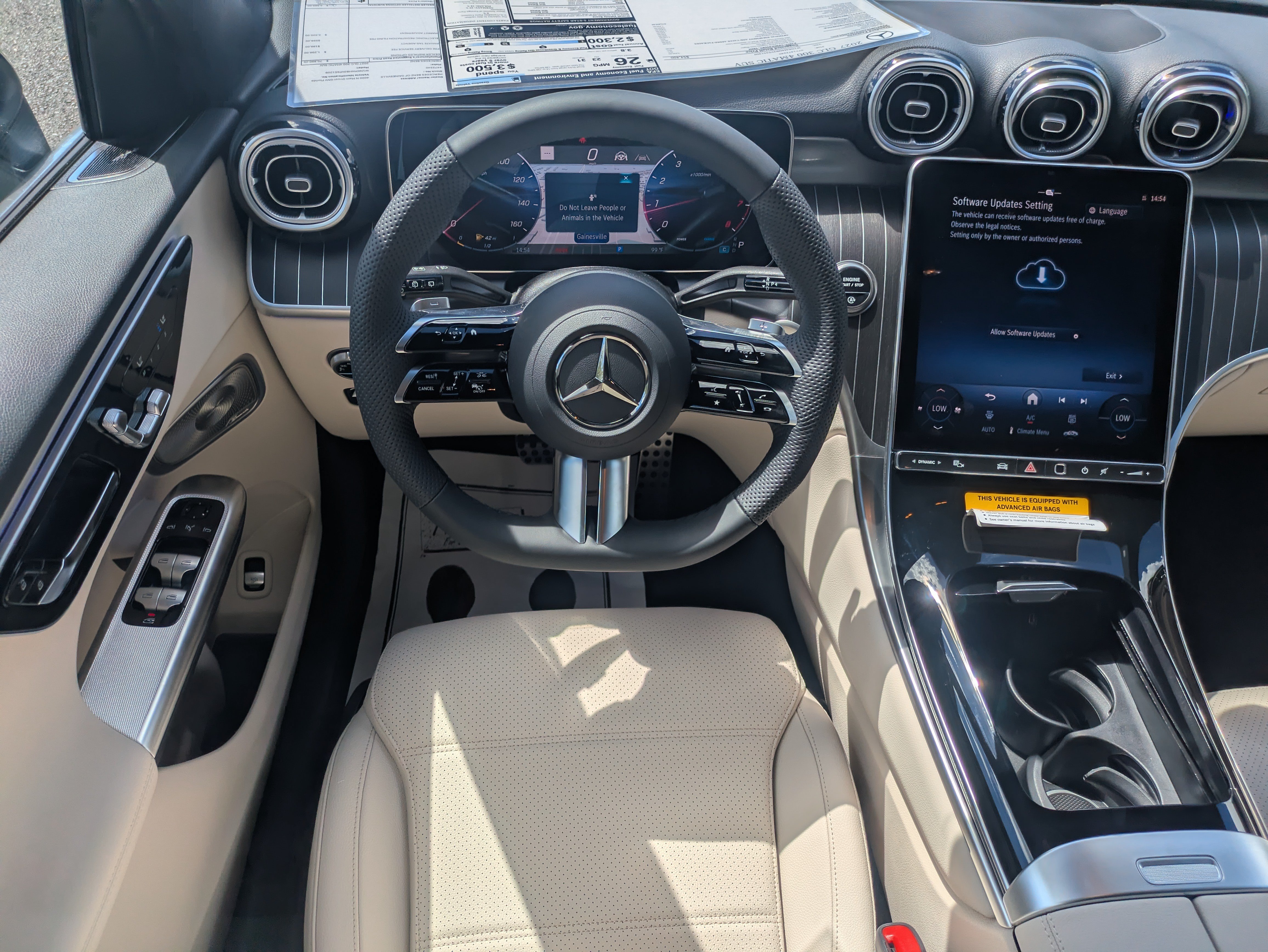 New 2027 Mercedes-Benz GLC 300 4MATIC image 14