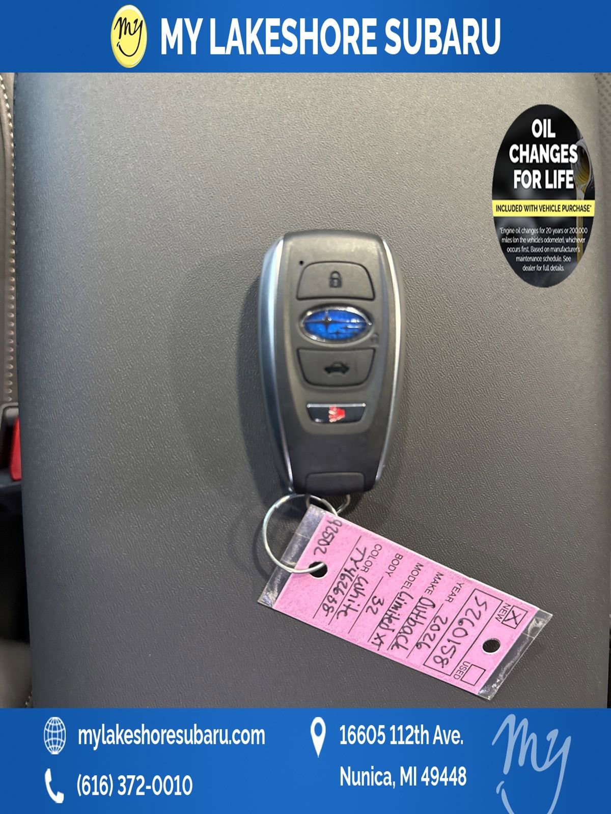 New 2026 Subaru Outback Limited XT image 31