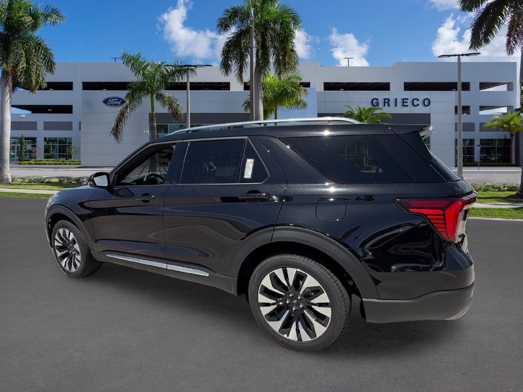 New 2026 Ford Explorer Platinum w/ LUX Leather Package AWD/4WD image 10