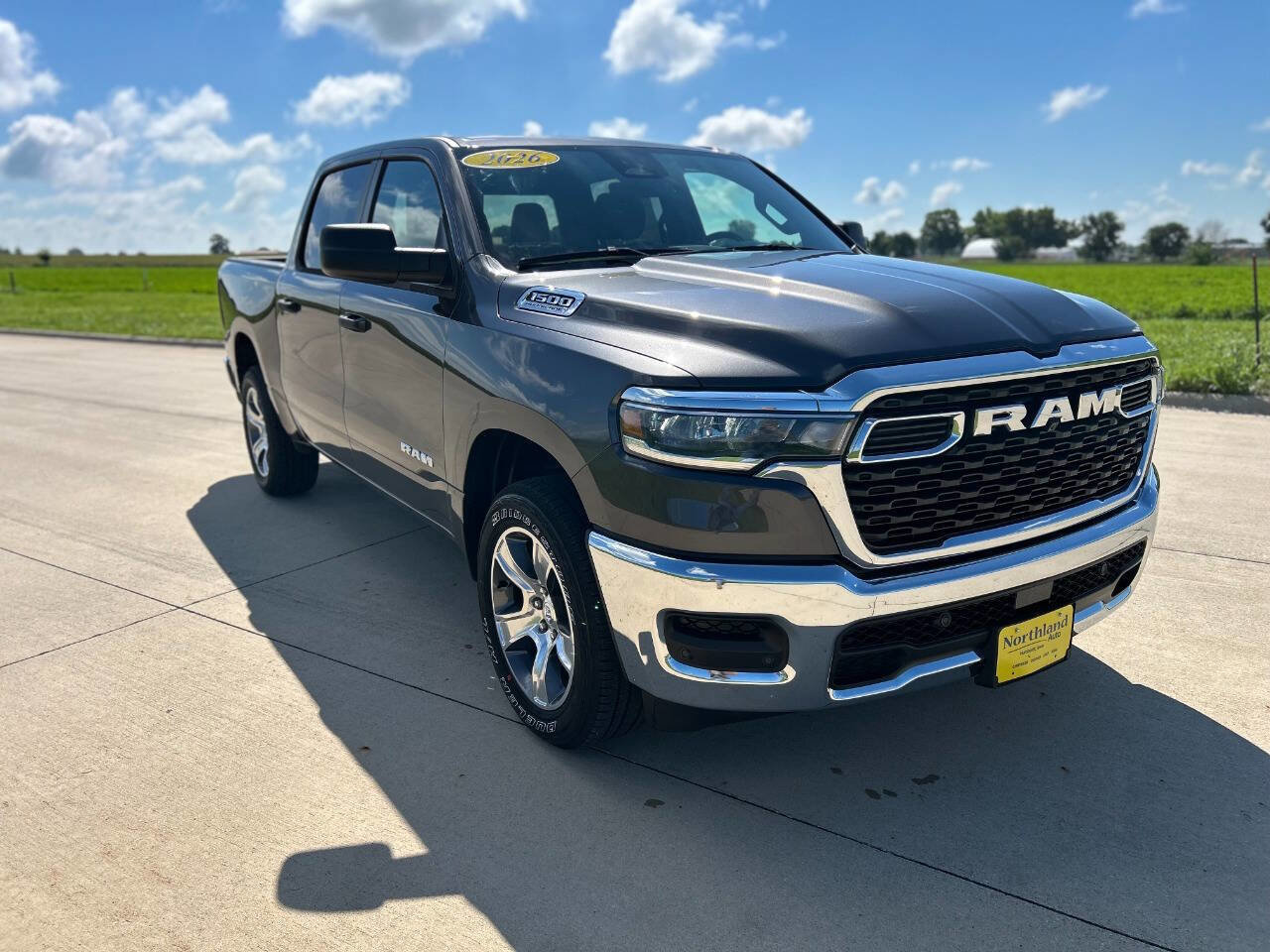 New 2026 RAM 1500 Tradesman image 1