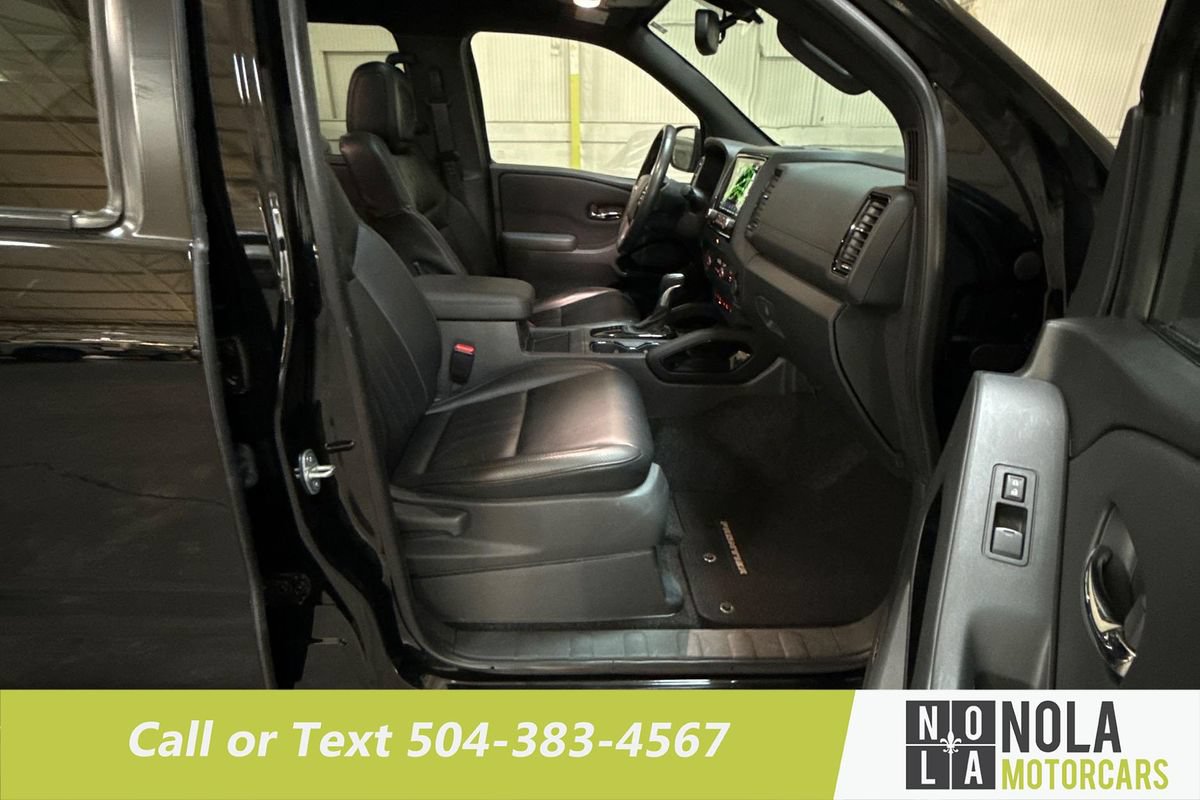 Used 2022 Nissan Frontier Pro-X w/ Pro-X Premium Package RWD image 32