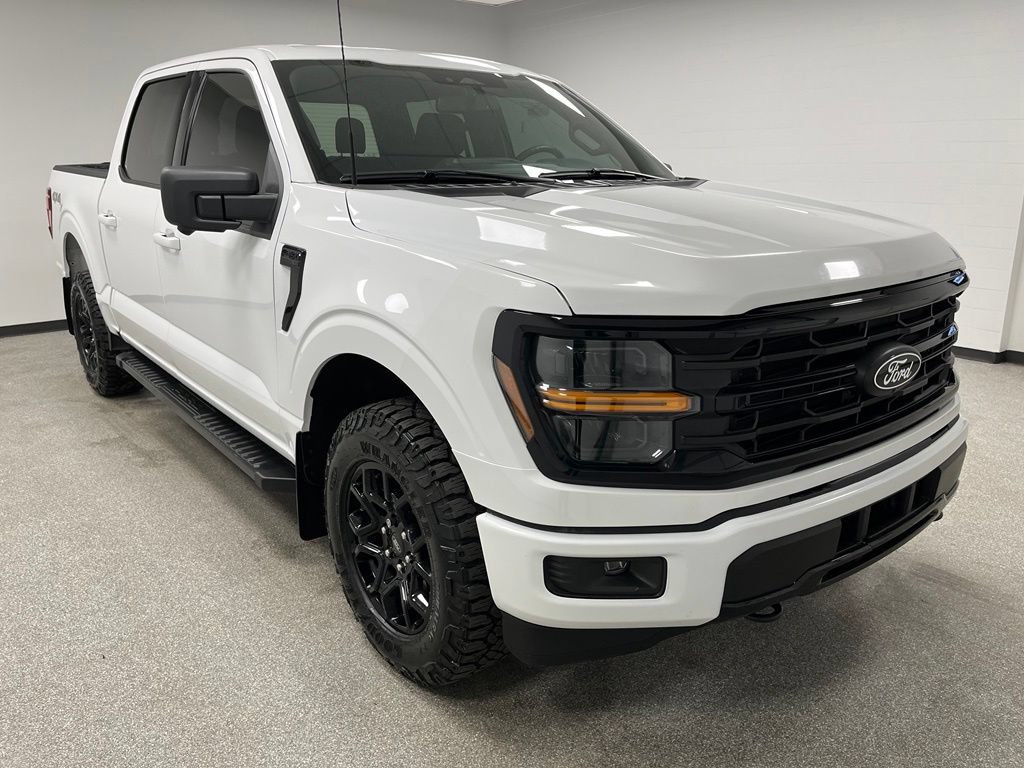 Used 2024 Ford F150 XLT w/ XLT Black Appearance Package AWD/4WD image 2