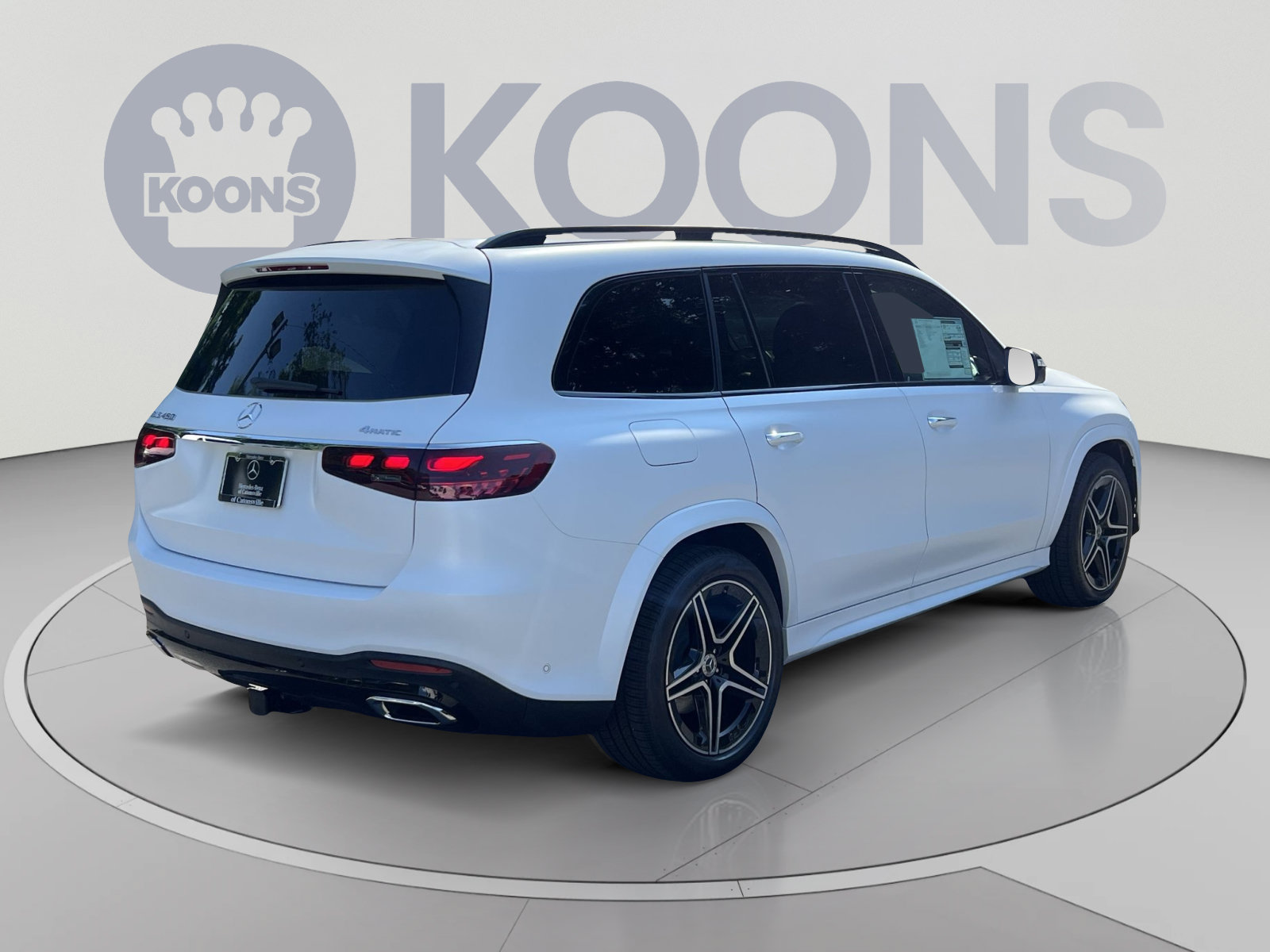 New 2026 Mercedes-Benz GLS 450 4MATIC image 11
