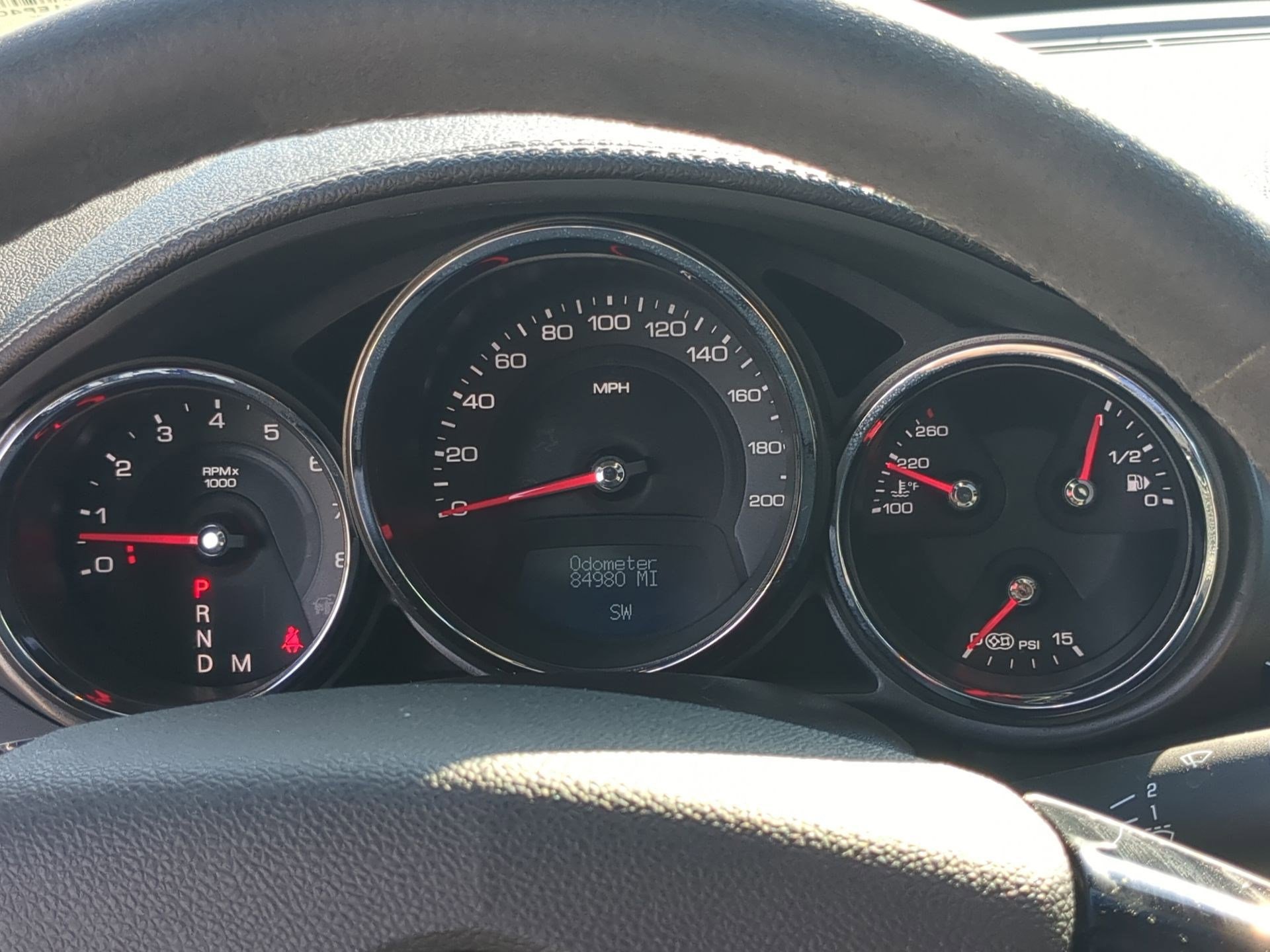 Used 2012 Cadillac CTS V w/ Wood Trim Package image 14