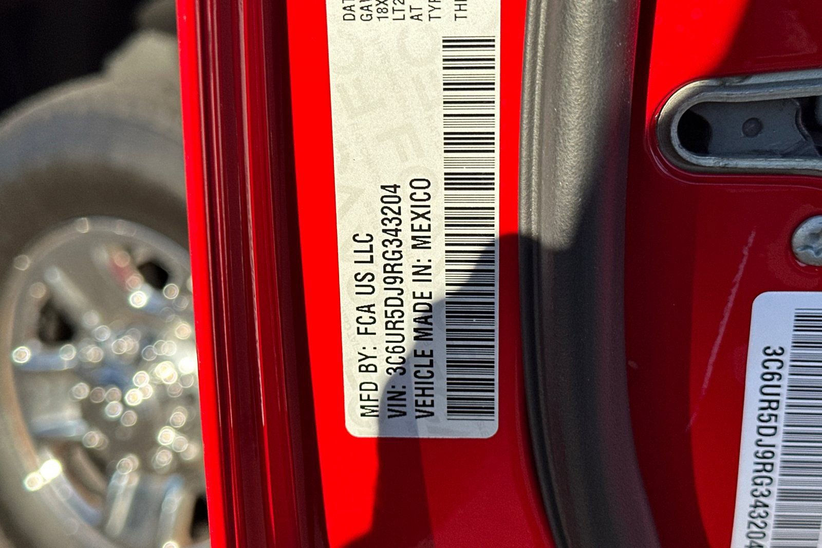 Used 2024 RAM 2500 Big Horn w/ Bed Utility Group image 35